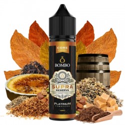 Supra Reserve 10/60ml Platinum Tobaccos Core Edition by Bombo