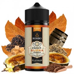 Custard Supra Reserve 20/120ml Platinum Tobaccos Bombo