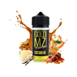  Infamous Gold MZ Custard 10ml/100ml Flavor Shot