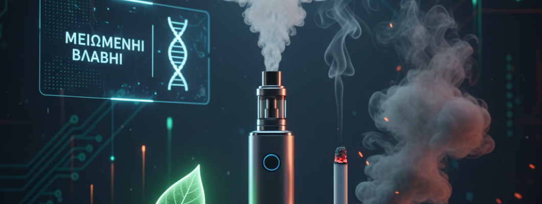 Μείωση Βλάβης & Νικοτίνη: Μια Νέα Επιλογή για Ενήλικες Καπνιστές