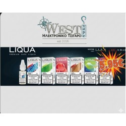 LIQUA 10ml 50/50 TPD