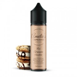 Amelies Ice Cream Cookie 10/60ml by Amelie's Vapejuice