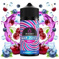 Blueberry Cherry 20/120ml Bar Juice by Bombo
