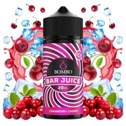 Cranberry Cherry 20ml/120ml Bar Juice by Bombo