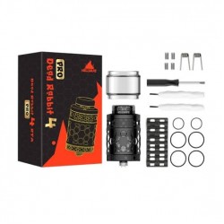 Dead Rabbit 4 Pro RTA 3.5/5.5ml 26mm – Hellvape