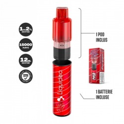 Liquideo Wpuff Starter Kit 10+2ml 