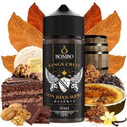Bombo Kings Crest Don Juan Supra Reserve 30ml/120ml Flavorshot